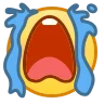 大哭