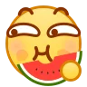 吃瓜 吃瓜