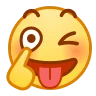 调皮