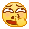 抠鼻