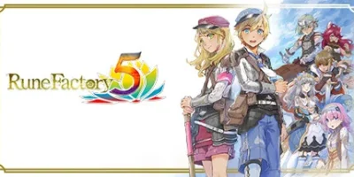 符文工房5|官方中文|支持手柄|Rune Factory 5|符文工厂5