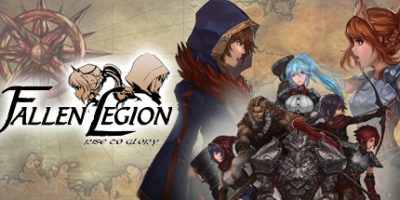 堕落军团：荣耀崛起|官方中文|支持手柄|Fallen Legion: Rise to Glory