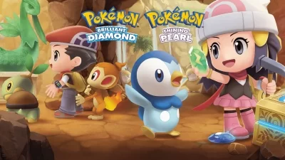 宝可梦：晶灿钻石明亮珍珠|v1.30|官方中文|支持手柄|Pokémon Brilliant Diamond - 1
