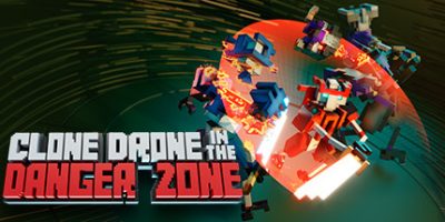 机器人角斗场|官方中文|支持手柄|Clone Drone in the Danger Zone