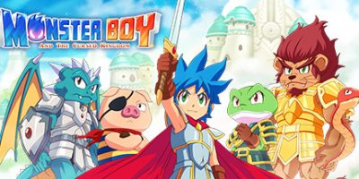 怪物男孩和中咒王国/怪物男孩和诅咒王国/Monster Boy And The Cursed Kingdom