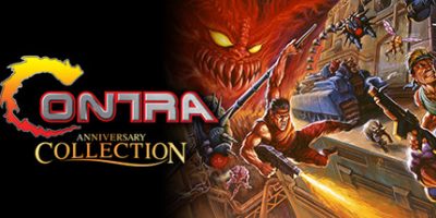 魂斗罗周年纪念合集|官方英文|支持手柄|Contra Anniversary Collection