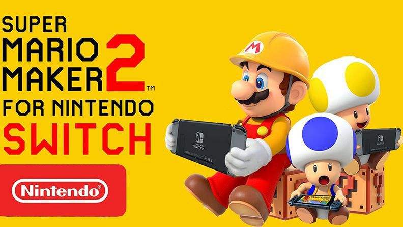 超级马里奥制造2|官方中文|本体+3.0.3升补|NSZ|原版|Super Mario Maker 2 - 1