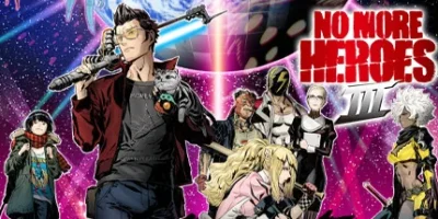 英雄不再3|官方中文|支持手柄|No More Heroes 3