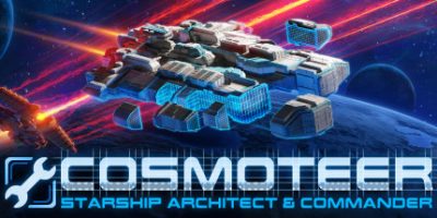 Cosmoteer: 星际飞船设计师兼舰长|官方中文|Cosmoteer: Starship Architect & Commander|Cosmoteer: 星舰设计师