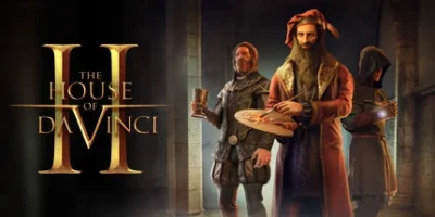 达芬奇密室2|官方中文|The House of Da Vinci 2