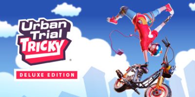 城市特技摩托豪华版 Urban Trial Tricky Deluxe Edition