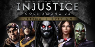 不义联盟：人间之神|汉化中文|Injustice: Gods Among Us Ultimate Edition|人中之神|我们之中的神