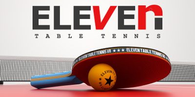 VR真实乒乓球Eleven Table Tennis