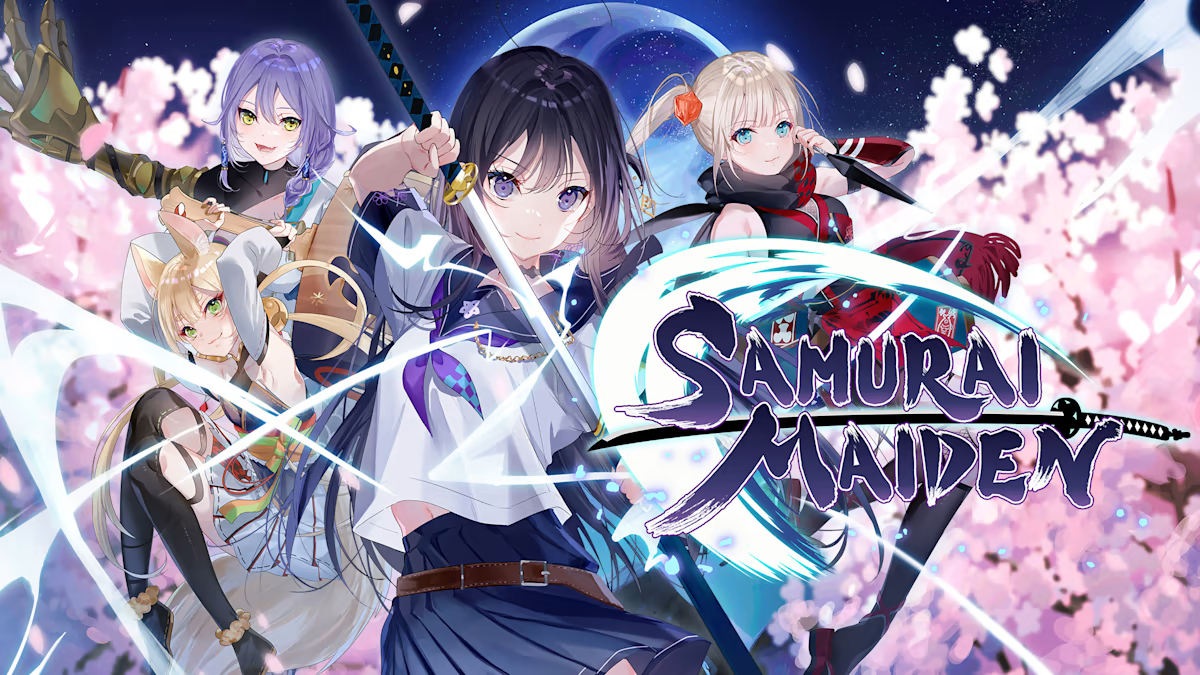 武士少女|官方中文|本体+1.5.0升补+19DLC|NSZ|原版|武士少女-SAMURAI MAIDEN DELUXE EDITION - 1