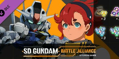 SD高达：激斗同盟|官方中文|V230514+水星魔女DLC+全DLC+季票|SD GUNDAM BATTLE ALLIANCE