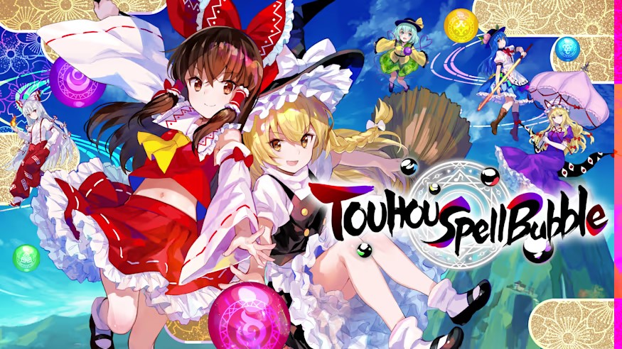 东方咒术泡泡|中文|本体+4.1.0_A(28)升补+40DLC|NSZ|原版|TOUHOU Spell Bubble - 1