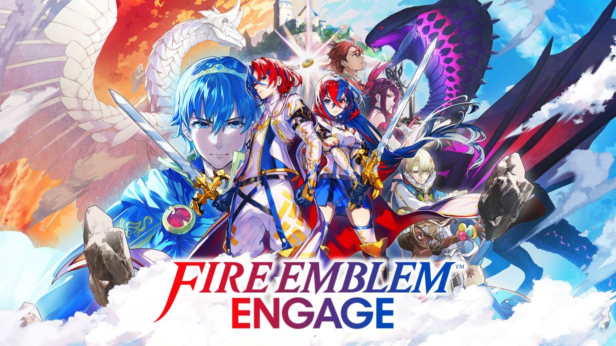 火焰之纹章 Engage|V2.0.0-邪龙之章+全DLC+中文|模拟器整合版|Fire Emblem™ Engage|火焰纹章 - 1