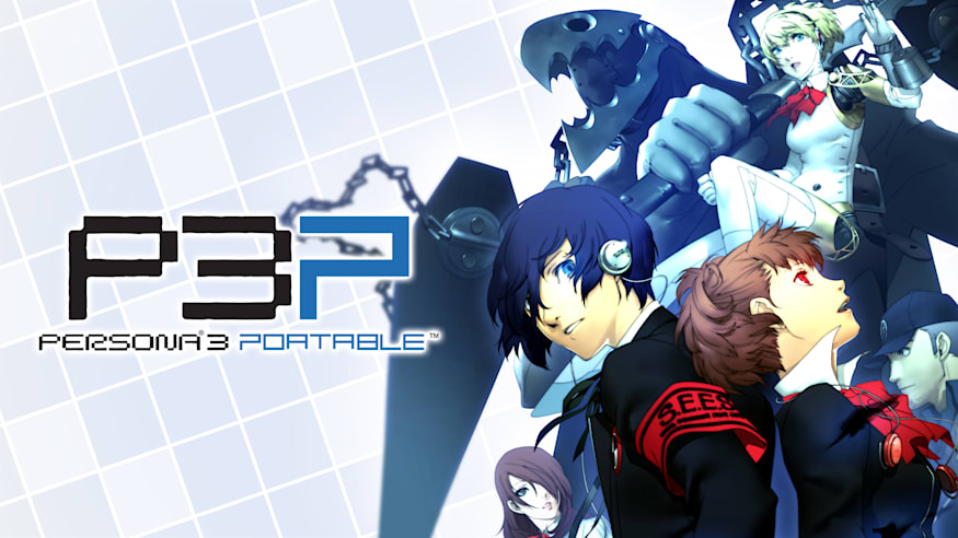 女神异闻录3便携版|官方中文|1.0.2升补|NSP|原版|Persona 3 Portable - 1