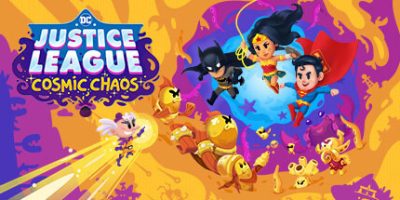 DC正义联盟：宇宙冲击|官方英文|DC's Justice League: Cosmic Chaos