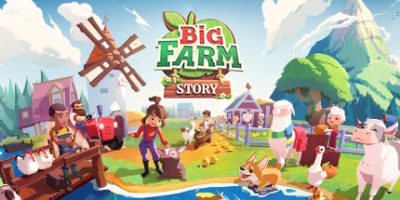 大农场的故事|官方中文|NSZ|原版|Big Farm Story|大农场故事
