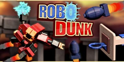 机器人灌篮|官方中文|本体+1.01升补|NSZ|原版|RoboDunk