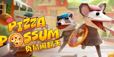 负鼠闹翻天|官方中文|支持手柄|Pizza Possum