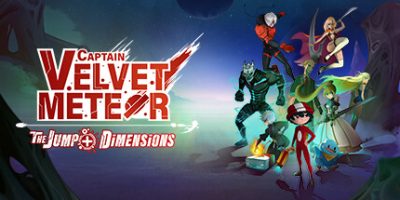 天鹅绒流星队长 JUMP+异世界的小冒险|官方中文|支持手柄|Captain Velvet Meteor: The Jump+ Dimensions|丝绒流星队长