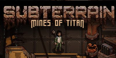 生存地带：泰坦宝矿|官方中文|Subterrain: Mines of Titan|地下：泰坦之矿