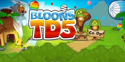 气球塔防5|官方英文|Bloons TD 5