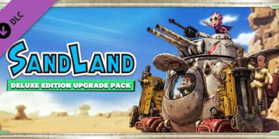 沙漠大冒险|豪华版|官方中文|支持手柄|Sand Land Deluxe Edition