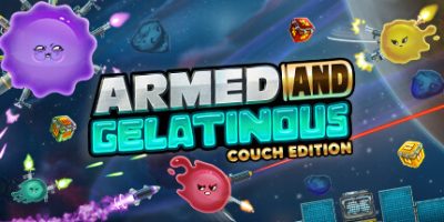 武装果冻：沙发版|官方中文|支持手柄|Armed and Gelatinous: Couch Edition