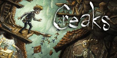 嘎吱作响|官方中文|支持手柄|Creaks
