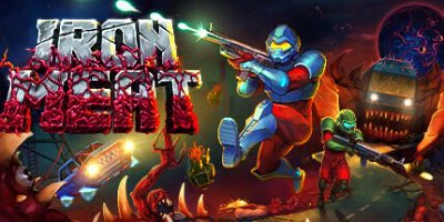 肉山|官方中文|支持手柄|Iron Meat|钢铁之躯
