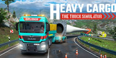 重型货运：卡车模拟器|v1.04|官方中文|支持手柄|Heavy Cargo - The Truck Simulator
