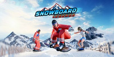 单板滑雪传奇|官方中文|支持手柄|Snowboard Legends