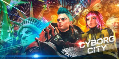 赛博城|官方中文|Cyborg City