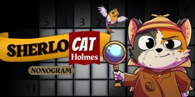 夏洛克猫·福尔摩斯绘图方块|官方中文|支持手柄|SherloCAT Holmes Nonogram