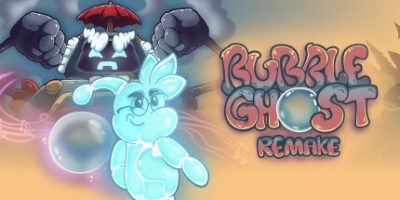 泡泡幽灵|官方中文|支持手柄|Bubble Ghost Remake