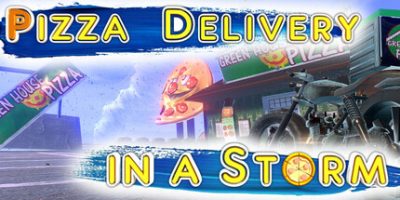 暴风雨中的披萨配送|官方中文|支持手柄|Pizza Delivery in a Storm