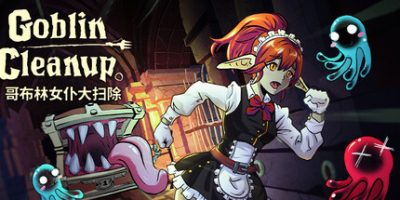 哥布林女仆大扫除|官方中文|支持手柄|Goblin Cleanup