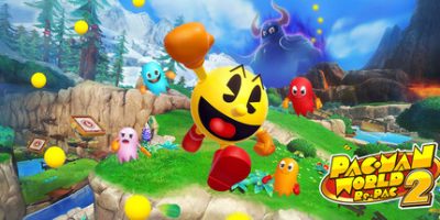 吃豆人 吃遍世界2|官方中文|支持手柄|Pac-Man World 2