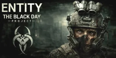实体:黑色日子|官方中文|支持手柄|ENTITY: THE BLACK DAY|实体:黑色的一天