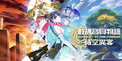 数码宝贝物语 时空异客|v20260327|豪华版|官方中文|支持手柄|Digimon Story Time Stranger