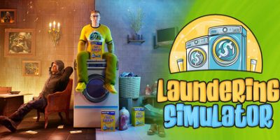 洗衣店模拟器|官方中文|支持手柄|Laundering Simulator - Clean Cash and Laundry