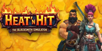 锻造冲击：铁匠模拟器|官方中文|支持手柄|Heat 'n Hit: The Blacksmith Simulator