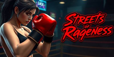 愤怒的街道：打败他们的斗士|官方中文|支持手柄|Streets of Rageness: Beat 'Em Up Fighter