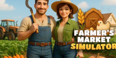 乡村市场模拟器|官方中文|Farmer’s Market Simulator