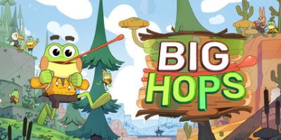 大跳跃|官方中文|支持手柄|Big Hops