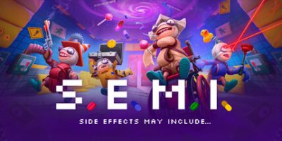 超能副作用|官方中文|支持手柄|S.E.M.I. – Side Effects May Include
