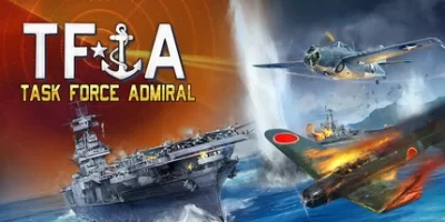 特遣舰队上将：第一卷 - 美国航母战|官方英文|Task Force Admiral - Vol.1: American Carrier Battles